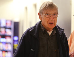 Oliver Brazelle, 81, a former Sheffield youth minister, arrives Wednesday at the Lauderdale County Courthouse to receive his sentencing after pleading guilty to child molestation.