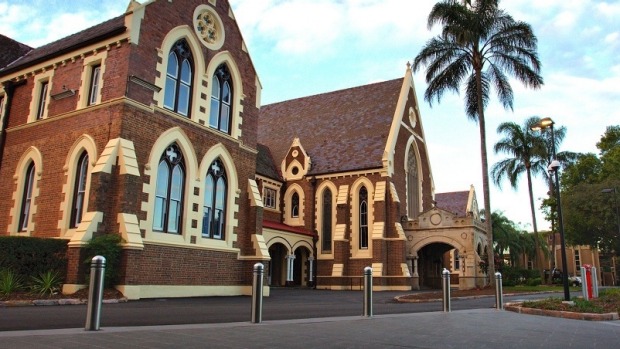 The allegation dates back to before Greg Masters taught at Brisbane Grammar School. Photo: Brisbane Grammar School