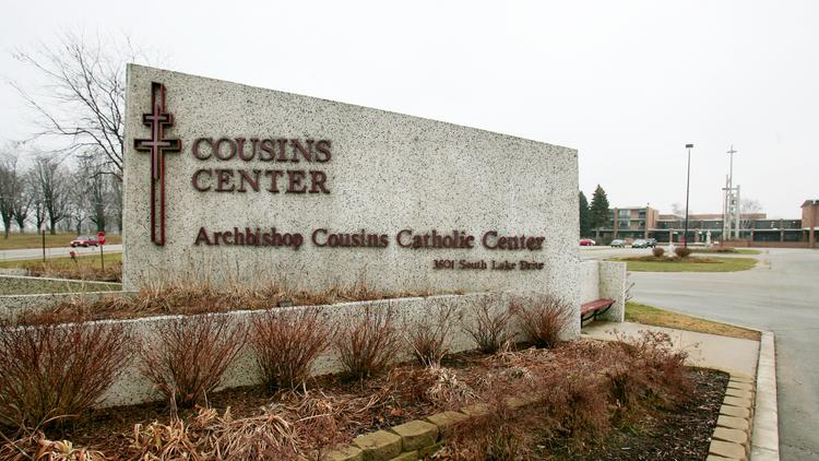 The Archdiocese of Milwaukee's offices are at the Cousins Center in St. Francis.
