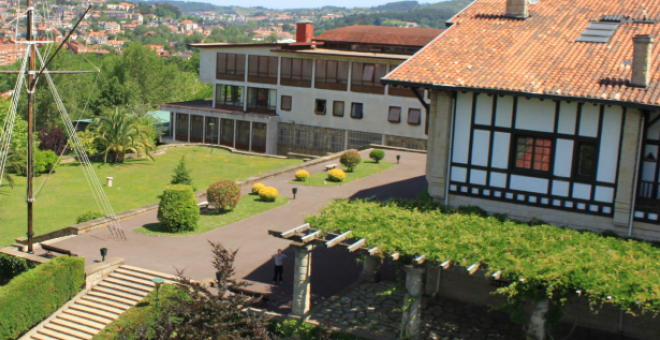 Imagen del colegio Gaztelueta, en Vizcaya.
