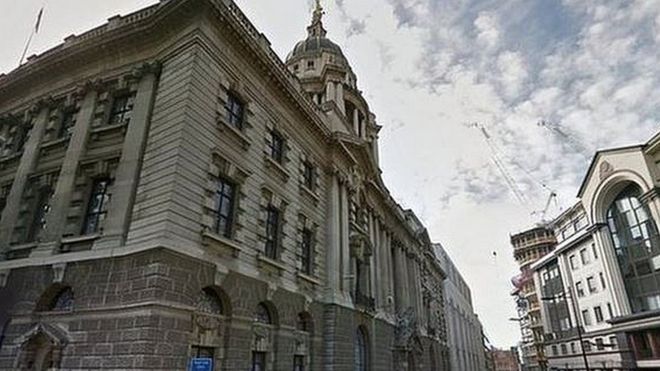 Vickery House in on trial at the Old Bailey