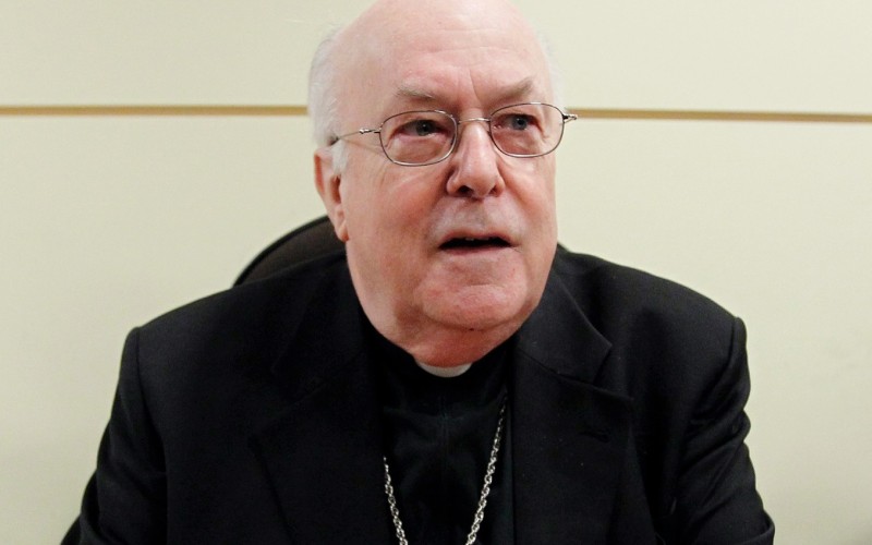 Cardinal Godfried Danneels (CNS photo/Francois Lenoir, Reuters)