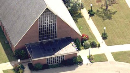 St. Frances X. Cabrini Church in Scituate. (WBZ-TV)