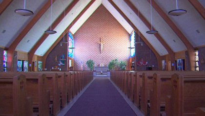 St. Frances X. Cabrini Church in Scituate. (WBZ-TV)