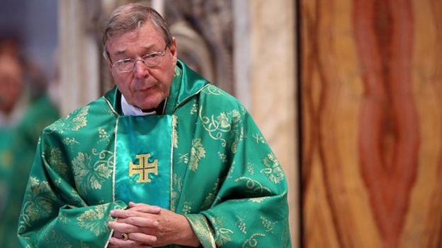 Cardinal Pell has a reputation as a strict adherent of Roman Catholic orthodoxy