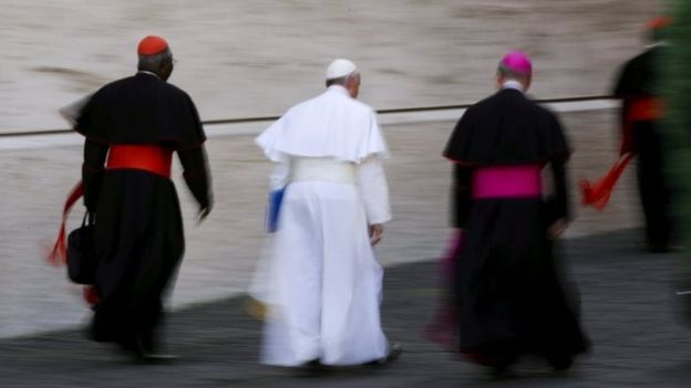 Pope Francis is being challenged by some powerful cardinals holding key posts inside the Vatican