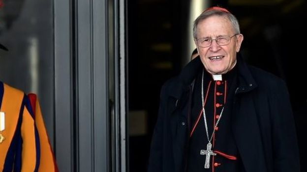 Cardinal Walter Kasper is retired but well regarded by the Pope