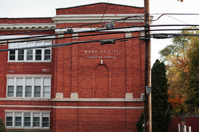 The Word of Life church occupies a former schoolhouse in New Hartford, N.Y., about 100 miles west of Albany.