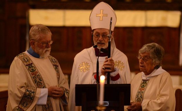 The Right Reverend Keith Slater has been defrocked following an investigation into his response to allegations of abuse at the North Coast Children's Home in Lismore. Photo Debrah Novak