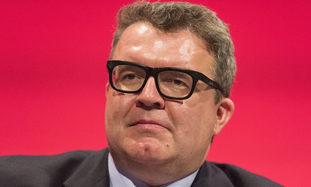 Tom Watson, the Labour party’s deputy leader. Photograph: Ray Tang/Rex Shutterstock