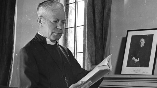 The Rt Rev George Bell was Bishop of Chichester from 1929 until his death in 1958
