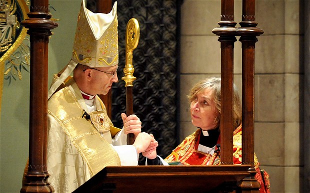 Bishop Martin Warmer Photo: JIM HOLDEN