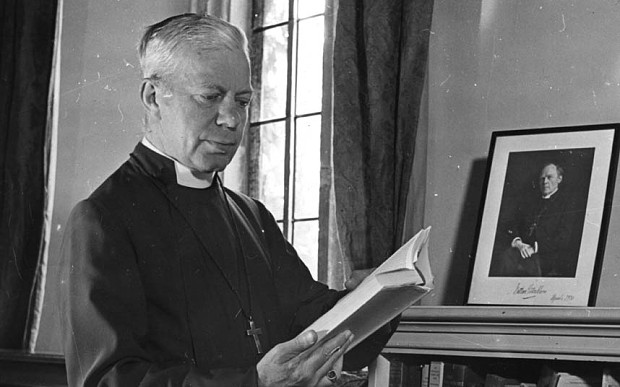 Dr George Bell, the Bishop of Chichester Photo: Getty Images