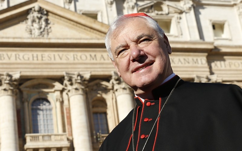 Cardinal Gerhard Muller is part of the German language group (CNS)