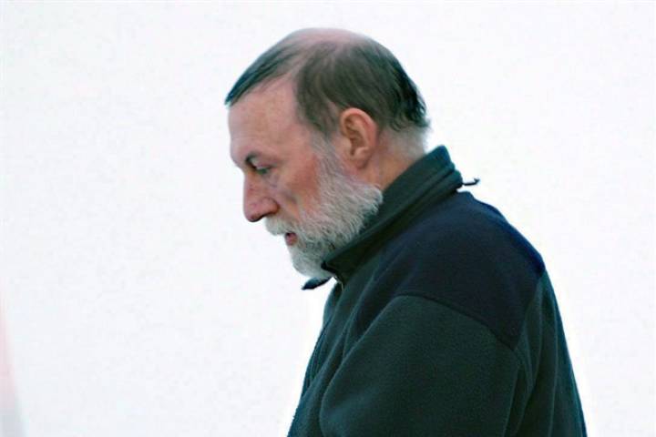 Eric Dejaeger leaves an Iqaluit, Nunavut courtroom Jan. 20, 2011 after his first appearance for six child sexual abuse charges in Igloolik dating back to the 1970s. Dejaeger, the defrocked Arctic priest in prison for dozens of sex offences against Inuit children, is appealing.