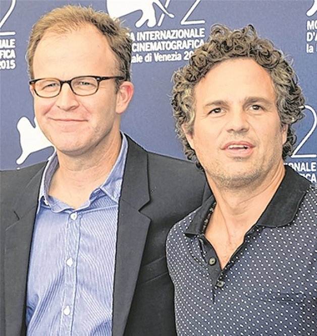 Tom McCarthy (links) mit Mark Ruffalo.