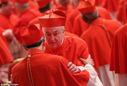 Westminster’s Cardinal Vincent Nichols