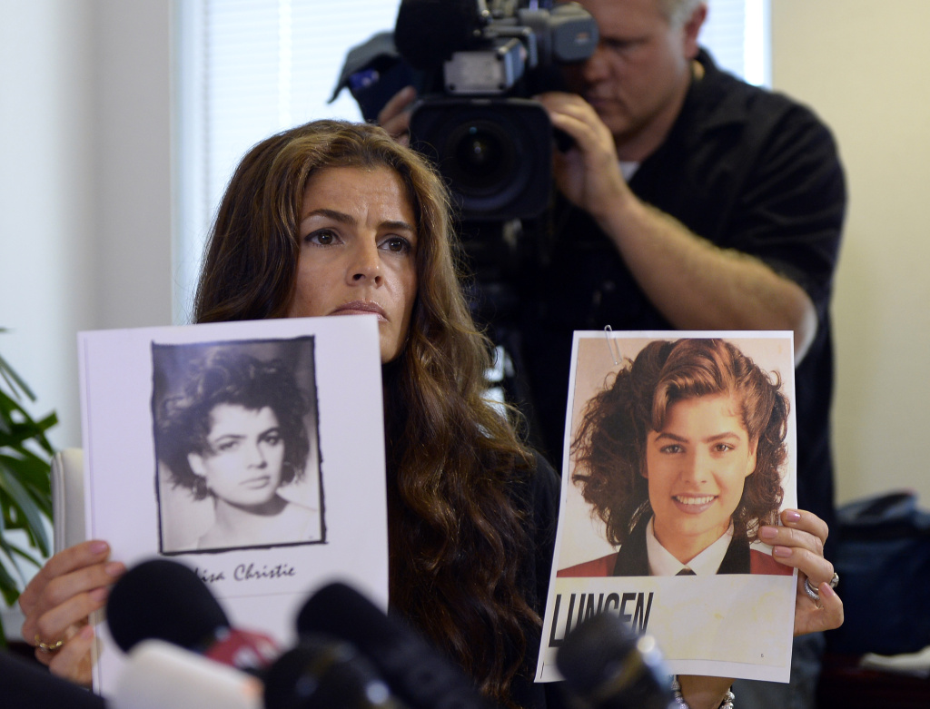 A September press conference with three new alleged victims in the Bill Cosby scandal.