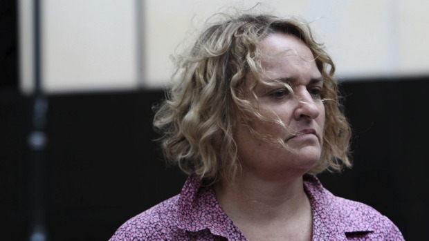 Not believed: Fiona Barnett says authorities have not taken her abuse claims seriously. Photo: Louise Kennerley