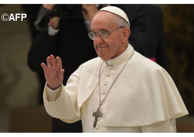 Pope Francis, March 16, 2013 - AFP