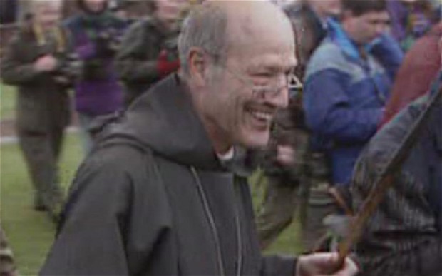 Disgraced former Bishop of Lewes Peter Ball Photo: UNIVERSAL NEWS AND SPORT