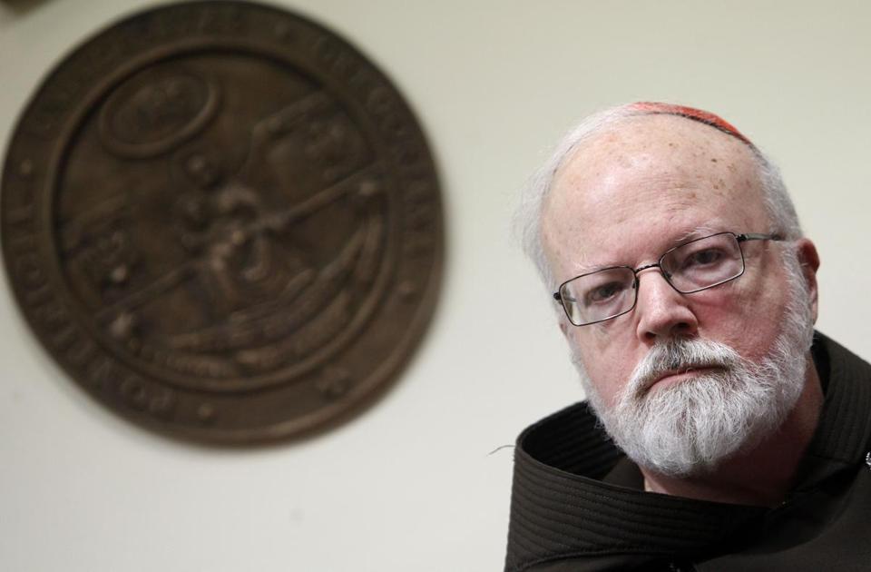 Cardinal Sean Patrick O'Malley.
