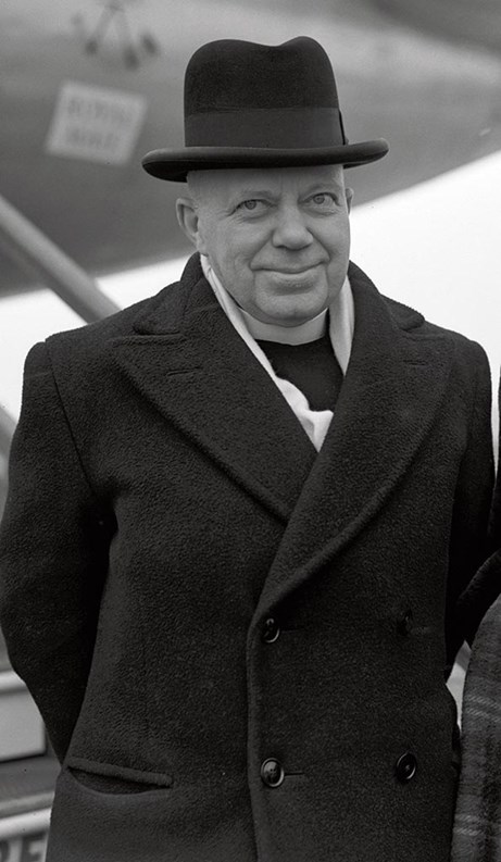 “Bewildering”: Bishop George Bell, photographed in 1954