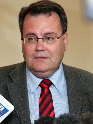 Xavier College principal Dr Chris Hayes says the school was a ‘very different place’ back in the 60s and 70s.Source:News Limited