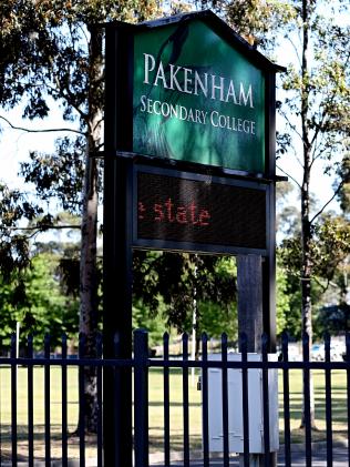 Xavier College students were this week criticised for bullying students from Pakenham Secondary College. Picture: Tim CarrafaSource:News Corp Australia