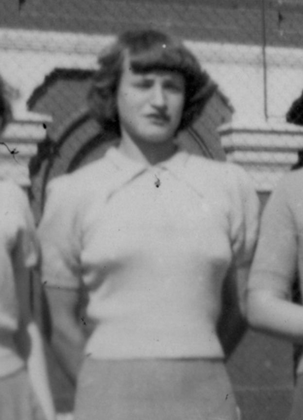 Pamela Smedley at Goodwood Orphanage, 1952