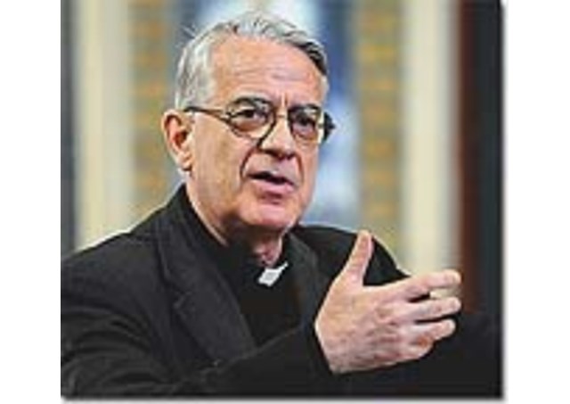 Fr Federico Lombardi, SJ