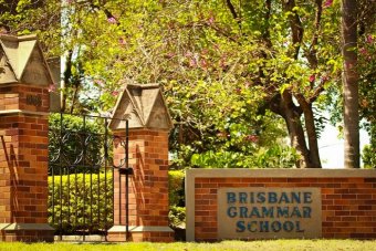 PHOTO: Last month, the BGS reiterated its apology to former students who were sexually abused by Kevin Lynch. (Supplied: Brisbane Grammar School - file photo)