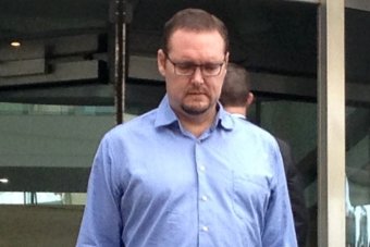 PHOTO: Dawid Volmer has pleaded guilty to 12 charges of sexual abuse of a 13-year-old girl. (ABC News: Joanna Menagh)