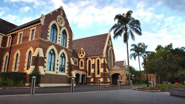 Brisbane Grammar School is at the centre of the child abuse inquiry. Photo: Brisbane Grammar School
