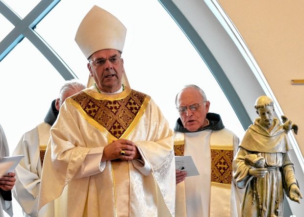 “Bishop Robert Cunningham in 2013.