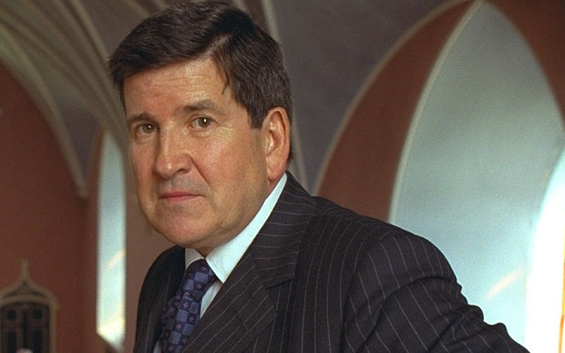 Lord Camoys sent a memo to Vatican officials in 2004 Photo: Andrew Crowley