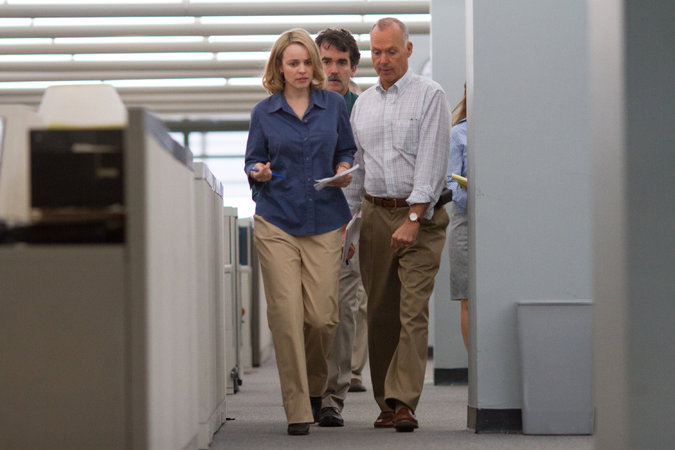 “Spotlight” captures the finer grain of newsroom life.
