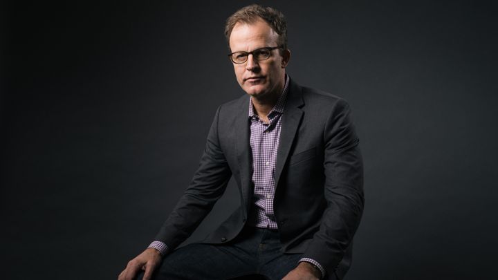 Tom McCarthy, director of 'Spotlight'; his drama about the Boston Globe reporters who helped expose a cover-up within the Catholic Church is currently the frontrunner for the Oscar race. Casey Curry/Invision/AP