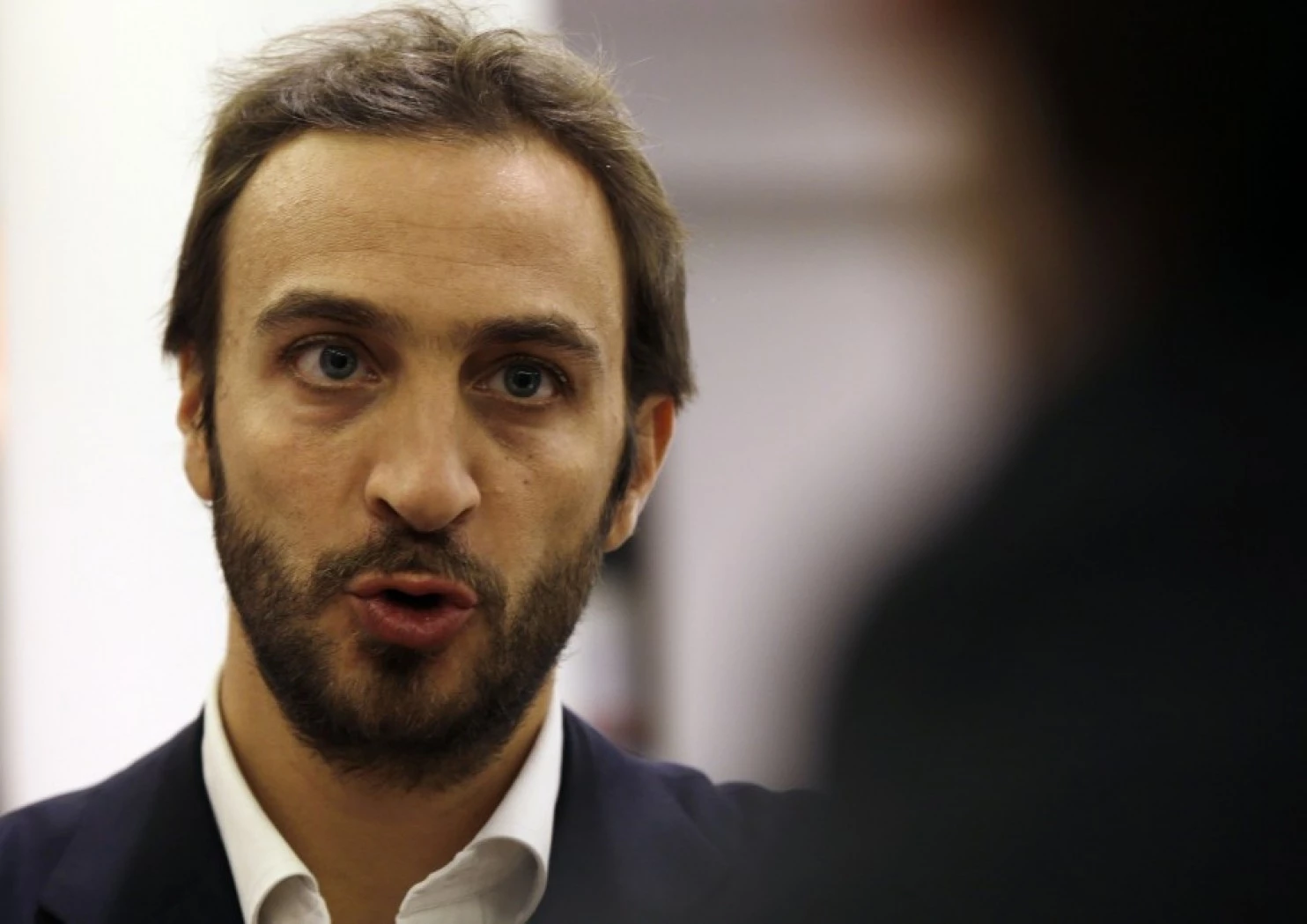 Italian journalist Emiliano Fittipaldi suggested that his book was made possible by the desire for more expansive reforms. (AP)