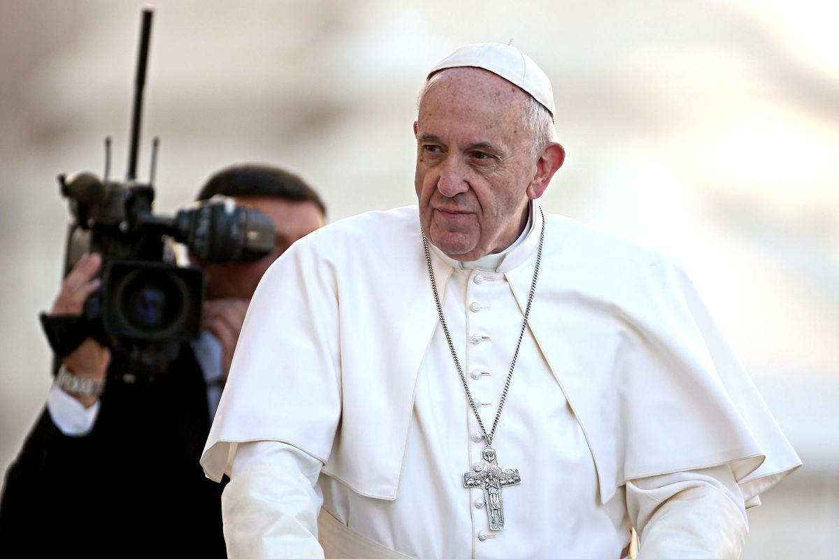 Two new books show Pope Francis vigorously pushing the Vatican bureaucracy to clean house.Two new books show Pope Francis vigorously pushing the Vatican bureaucracy to clean house.