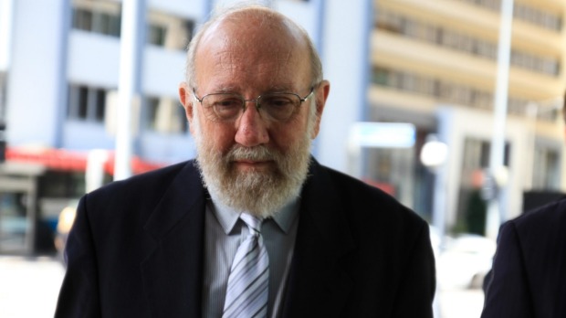 Former St Paul's School headmaster Gilbert Case dismissed the paedophile's actions as "a slip-up". Photo: Jorge Branco