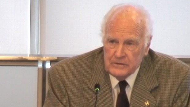 Former governor general Dr Peter Hollingworth fronts the royal commission. Photo: Supplied