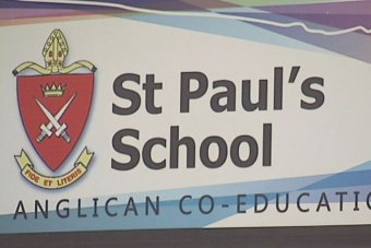 PHOTO: The Brisbane diocese has received 68 complaints of sexual abuse at St Paul's School. (ABC News)
