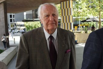 PHOTO: Former governor-general Peter Hollingworth said he was appalled at the abuse suffered by St Paul's students. (AAP: Dan Peled)