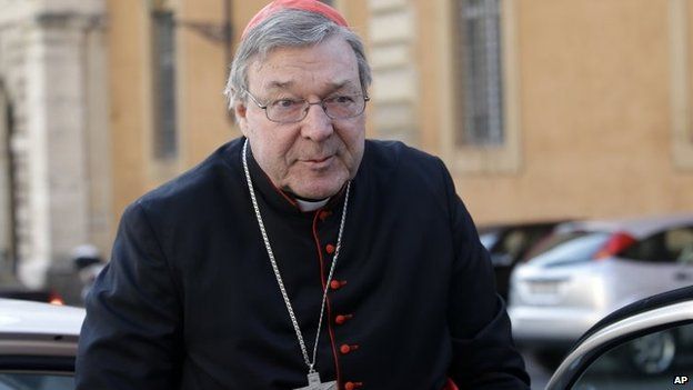 Cardinal Pell runs a new finance department