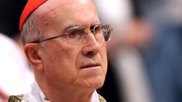 Cardinal Bertone allegedly misused funds to renovate his apartment