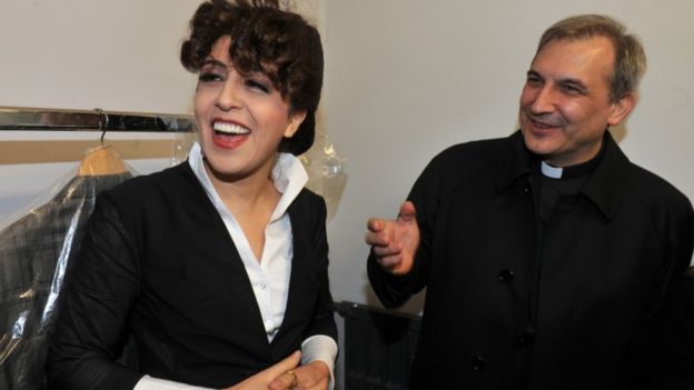 Francesca Chaouqui and Monsignor Lucio Angel Vallejo Balda were arrested