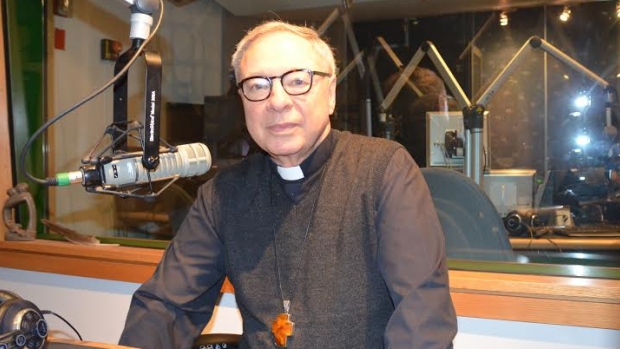 Jean-Louis Plouffe says it wasn't until his replacement was named that it sank in he'd no longer be the Bishop of Sault Ste. Marie. (Roger Corriveau/CBC)