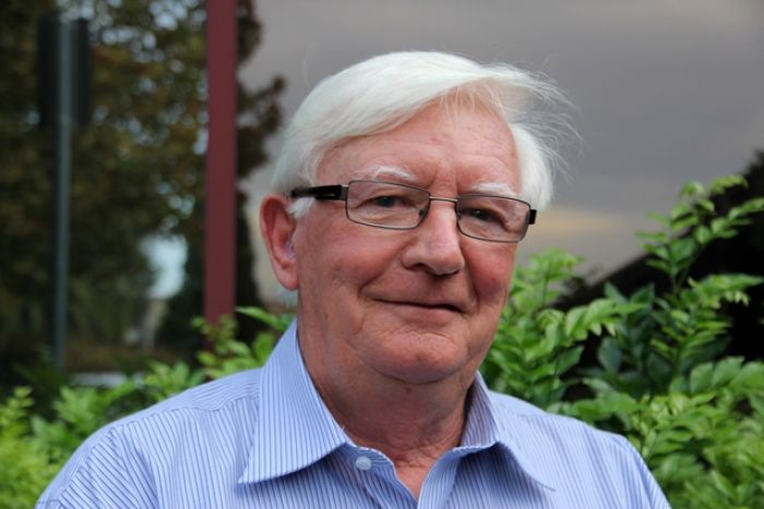 PHOTO: Bob O'Toole was sexually assaulted by a Newcastle Marist brother. (ABC News: Dan Cox)
