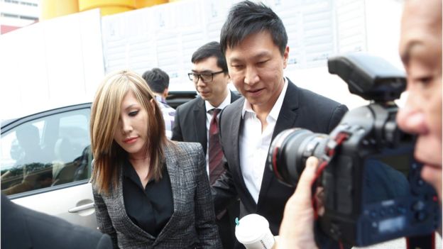 The case has attracted considerable media interest in Singapore